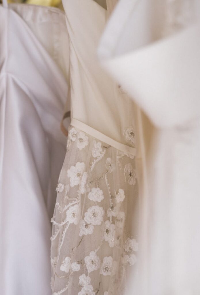 White and ivory wedding dresses 