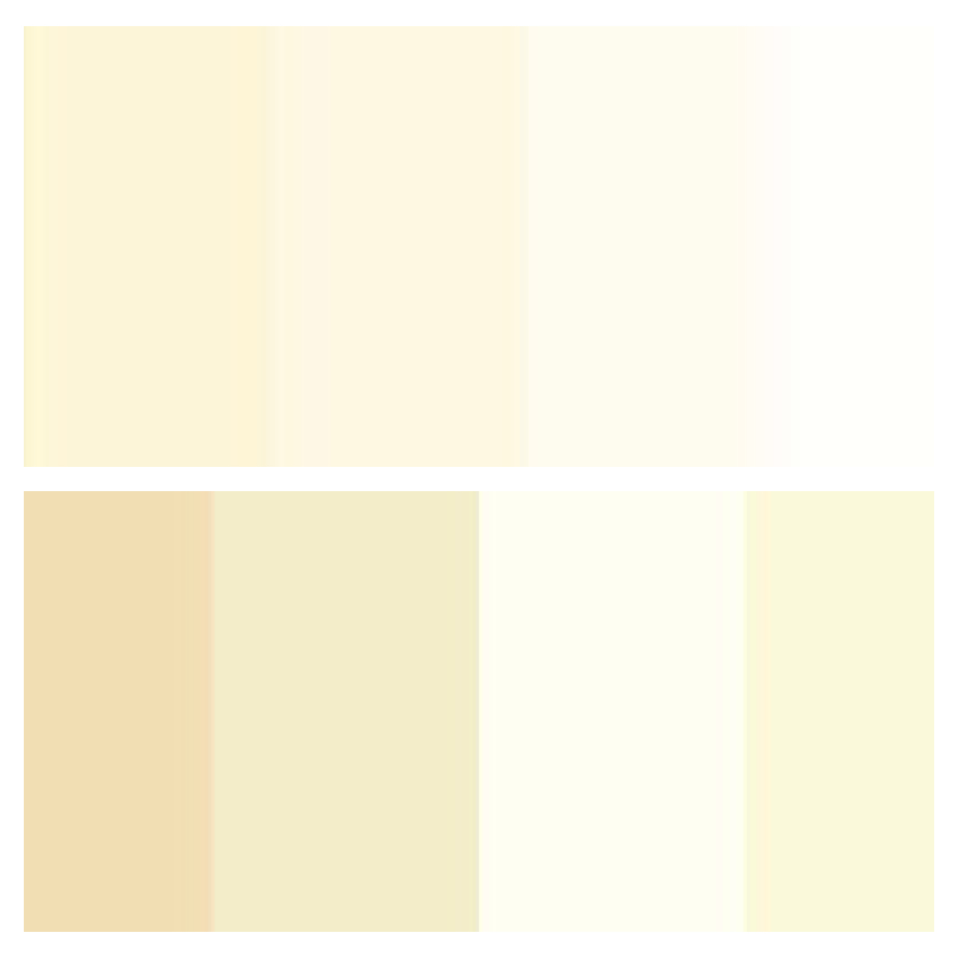 Various tones of white and ivory