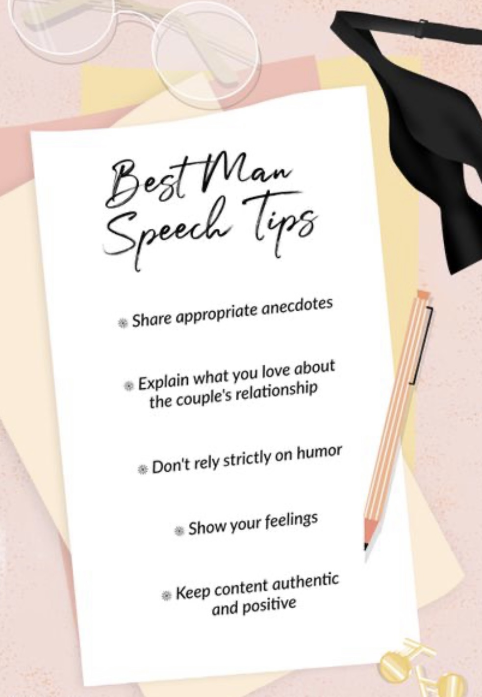 how to write the perfect best man speech