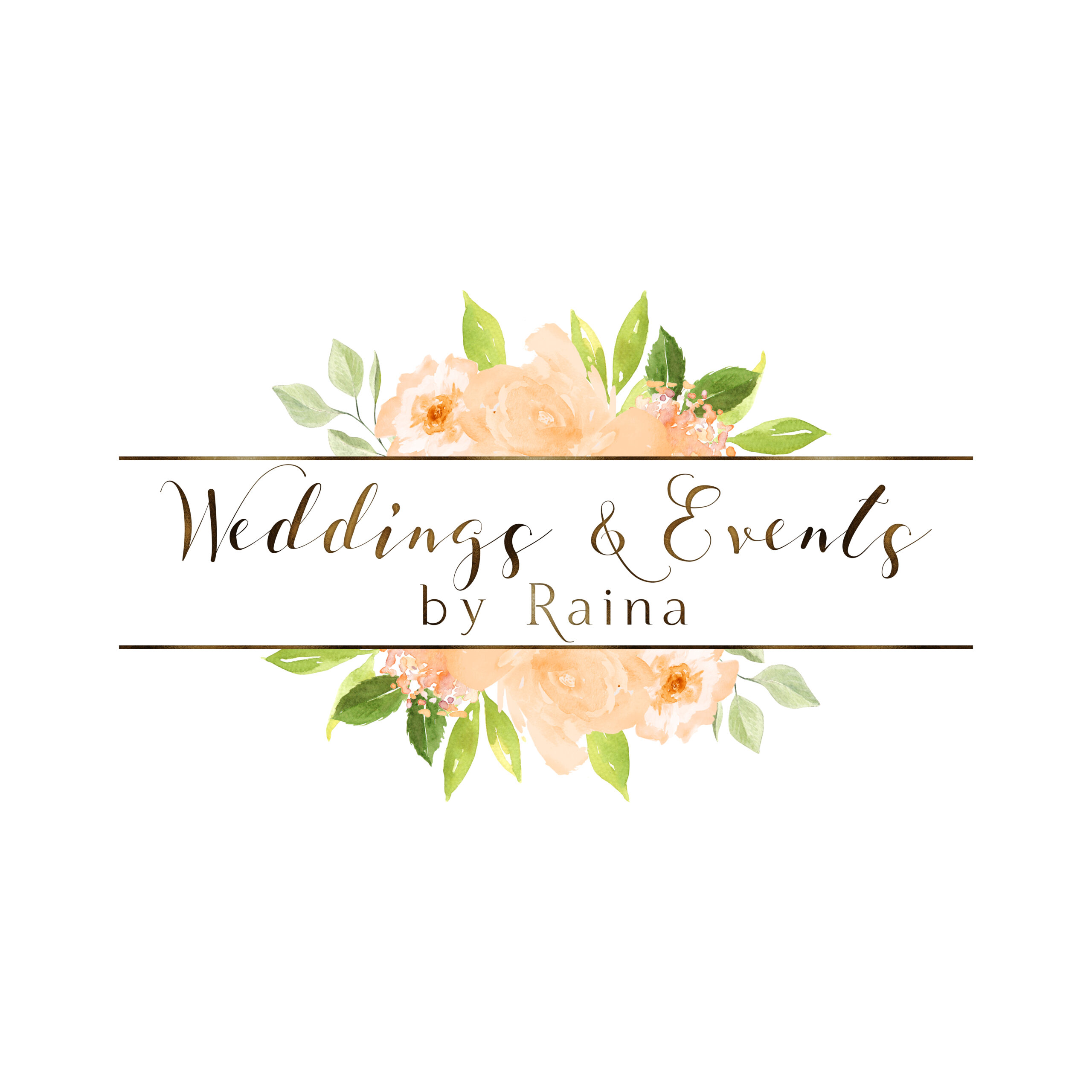 Weddings & Events by Raina logo