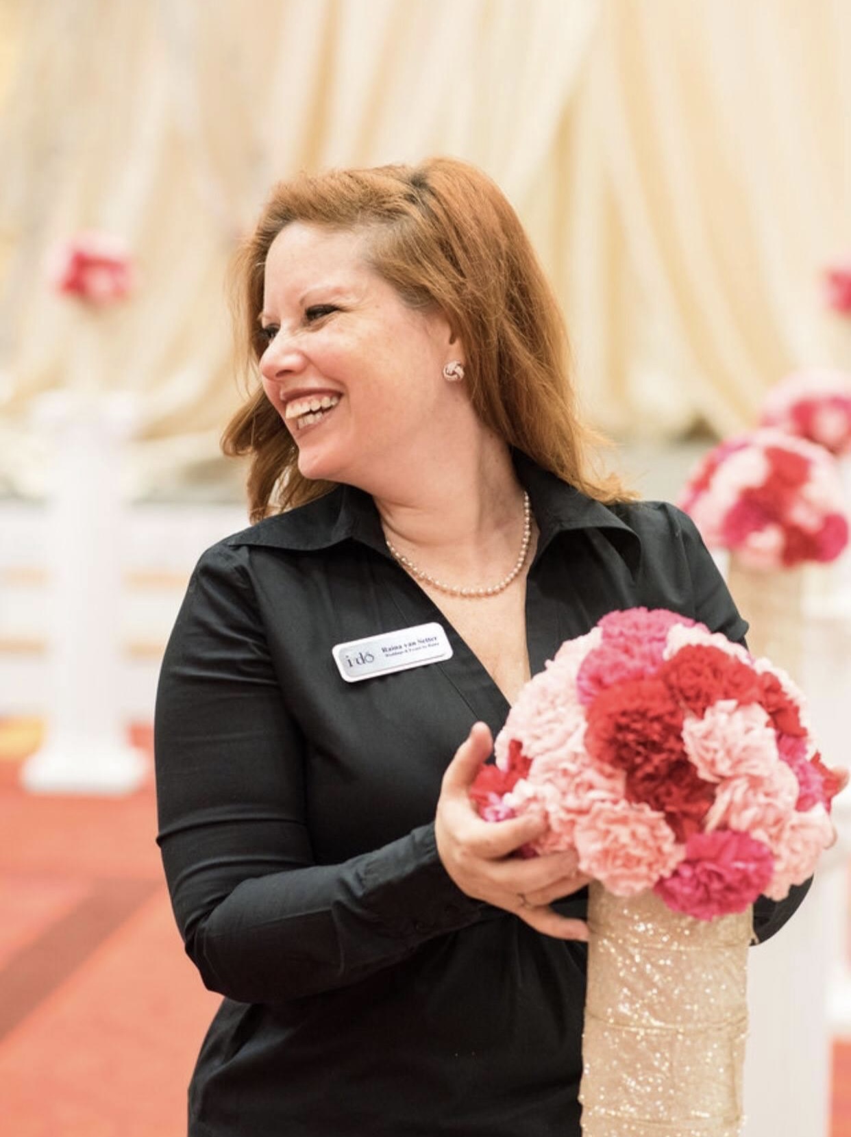 Top Nashville Wedding Planner, Weddings & Events by Raina setting up the perfect wedding ceremony.