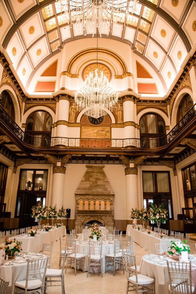 Bespoke wedding at Union Station Nashville Yards in Nashville, Tennessee